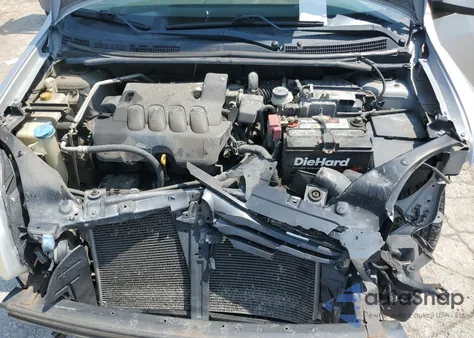 2012 Nissan Sentra 2.0 z USA, uszkodzony, nr VIN 3N1AB6AP6CL719695